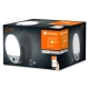 LEDVANCE SMART+ nástěnné svítidlo OutdoorCamera 15W 950lm/3000K tm.šedá WIFI˙