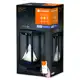 LEDVANCE SMART+ nástěnné svítidlo Solar.AlpsW 6W 600lm/RGBW IP44 černá senz. BT˙
