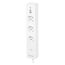 LEDVANCE SMART+ prodl.3xzásuvka 220-240V 2xUSB-C 2xUSB-A WIFI