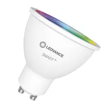 LEDVANCE SMART+ refl. PAR16 5W/32W GU10 RGBW 350lm/45° Dim 20Y WIFI