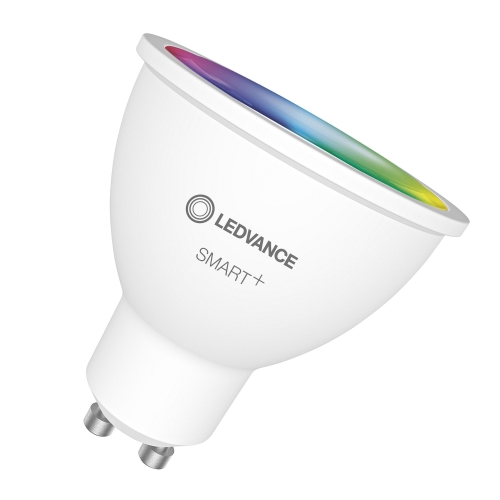 LEDVANCE SMART+ refl. PAR16 5W/32W GU10 RGBW 350lm/45° Dim 20Y WIFI