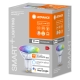LEDVANCE SMART+ refl. PAR16 5W/32W GU10 RGBW 350lm/45° Dim 20Y WIFI