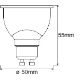 LEDVANCE SMART+ refl. PAR16 5W/32W GU10 RGBW 350lm/45° Dim 20Y WIFI