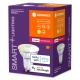 LEDVANCE SMART+ refl. PAR16 5W/40W GU10 2700K 350lm/45° Dim 20Y ZB