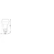 LEDVANCE SMART+ refl. R63 4.7W/60W E27 RGBW 345lm/110° Dim 20Y WIFI