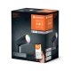LEDVANCE SMART+ sloupek Garden Spot 5W lm/RGBW tm.šedá WIFI˙