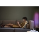 LEDVANCE SMART+ stojací lampa CornerSlim 8W 540lm/RGBTW 80cm bílá WIFI˙