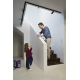LEDVANCE SMART+ stojací lampa CornerSlim 8W 540lm/RGBTW 80cm bílá WIFI˙