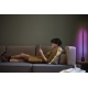 LEDVANCE SMART+ stojací lampa CornerSlim 8W 540lm/RGBTW 80cm černá WIFI˙
