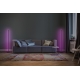 LEDVANCE SMART+ stojací lampa FloorRound 14W 1170lm/RGBTW 140cm černá WIFI˙