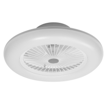 LEDVANCE SMART+ stropní svítidlo Fan 74W 3050lm/30-.6500K bílá WIFI˙