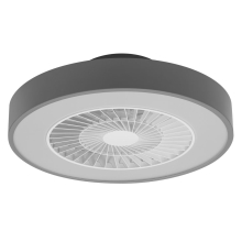 LEDVANCE SMART+ stropní svítidlo Fan 76W 2300lm/30-6500K šedá WIFI˙