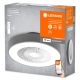LEDVANCE SMART+ stropní svítidlo Fan 76W 2300lm/30-6500K šedá WIFI˙