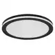 LEDVANCE SMART+ stropní svítidlo OrbisCircle 28W 2400lm/RGBTW pr.46 černá WIFI˙