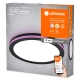 LEDVANCE SMART+ stropní svítidlo OrbisCircle 28W 2400lm/RGBTW pr.46 černá WIFI˙