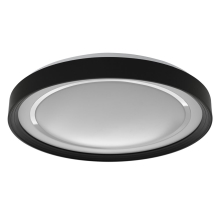 LEDVANCE SMART+ stropní svítidlo OrbisGavin 30W 3300lm/2700K pr.50 černá WIFI˙