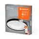 LEDVANCE SMART+ stropní svítidlo OrbisLisa 30W 3300lm/2700K pr.50 černá WIFI˙