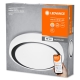 LEDVANCE SMART+ stropní svítidlo OrbisMoon 24W 2500lm/30-6500K pr.38 černá WIFI˙