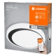 LEDVANCE SMART+ stropní svítidlo OrbisMoon 32W 3300lm/30-6500K pr.48 černá WIFI˙