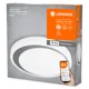 LEDVANCE SMART+ stropní svítidlo OrbisMoon 32W 3300lm/30-6500K pr.48 šedá WIFI˙