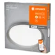 LEDVANCE SMART+ stropní svítidlo OrbisPlate 24W 2500lm/30-6500K pr.43 šedá WIFI˙