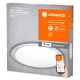 LEDVANCE SMART+ stropní svítidlo OrbisSparkle 24W 2500lm/2700K pr.46 bílá WIFI˙