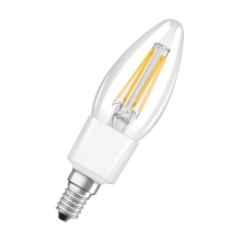LEDVANCE SMART+ svíčka B35 4W/40W E14 2700K 470lm Dim 15Y BT˙