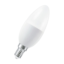 LEDVANCE SMART+ svíčka B38 4.9W/40W E14 2700K 470lm Dim 20Y ZB˙