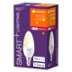 LEDVANCE SMART+ svíčka B38 4.9W/40W E14 2700K 470lm Dim 20Y ZB˙