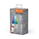 LEDVANCE SMART+ svíčka B38 4.9W/40W E14 RGBW 470lm Dim 20Y WIFI˙