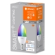 LEDVANCE SMART+ svíčka B38 4.9W/40W E14 RGBW 470lm Dim 20Y WIFI˙