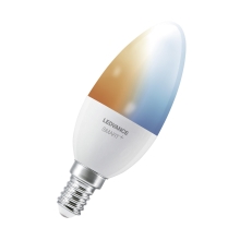 LEDVANCE SMART+ svíčka B38 5W/40W E14 27-6500K 470lm Dim 20Y BT˙