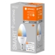 LEDVANCE SMART+ svíčka B38 5W/40W E14 27-6500K 470lm Dim 20Y WIFI˙