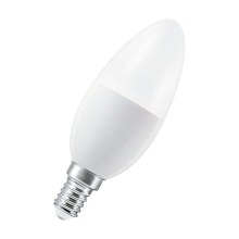 LEDVANCE SMART+ svíčka B38 5W/40W E14 2700K 470lm Dim 20Y WIFI 3-pack˙