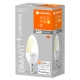LEDVANCE SMART+ svíčka B38 5W/40W E14 2700K 470lm Dim 20Y WIFI˙