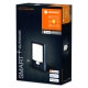 LEDVANCE SMART+ svít.kamerové.LED EntraceNCam 22W 2450lm/830 IP44 tm.šedá WIFI