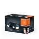 LEDVANCE SMART+ svít.kamerové.LED MultiSpotCam 16W 1720lm/830 IP44 tm.šedá WIFI