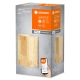 LEDVANCE SMART+ svít.nástěn.LED OrbisWWood 12W 600lm/30-6500K 21x11 dřevo WIFI