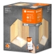 LEDVANCE SMART+ svít.přisaz.LED DecorWood.C 8W 640lm/30-6500K IP20 dřevo WIFI