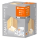 LEDVANCE SMART+ svít.přisaz.LED DecorWood.C 8W 640lm/30-6500K IP20 dřevo WIFI