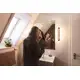 LEDVANCE SMART+ svít.přisaz.LED OrbisBath 13W 1200lm/30-6500K IP44 černá WIFI