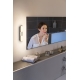 LEDVANCE SMART+ svít.přisaz.LED OrbisDuplo 15W 1400lm/30-6500K IP44 chrom WIFI