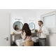 LEDVANCE SMART+ svít.přisaz.LED OrbisElypse 12W 1000lm/30-6500K IP44 chrom WIFI
