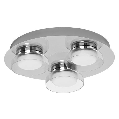 LEDVANCE SMART+ svít.přisaz.LED OrbisRound 18W 1800lm/30-6500K IP44 chrom WIFI