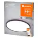 LEDVANCE SMART+ svít.přisaz.LED OrbisUSlimBL 25W 2940lm/RGBTW IP20 černá WIFI