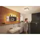 LEDVANCE SMART+ svít.přisaz.LED OrbisWave 15W 1400lm/30-6500K IP44 chrom WIFI