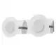 LEDVANCE SMART+ svít.přisaz.LED OrbisWave 15W 1400lm/30-6500K IP44 chrom WIFI