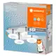 LEDVANCE SMART+ svít.přisaz.LED OrbisWave 26W 2800lm/30-6500K IP44 chrom WIFI
