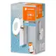 LEDVANCE SMART+ svít.přisaz.LED OrbisWave 8W 700lm/30-6500K IP44 chrom WIFI