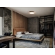 LEDVANCE SMART+ svít.přisaz.LED OrbisWood 24W 2950lm/27-6500K IP20 dřevo WIFI